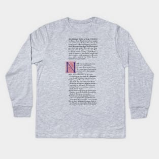 Dante Fires Kids Long Sleeve T-Shirt